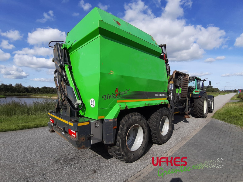 Heizohack HM 8-400 KLC chipper combi - Medienos smulkintuvas: foto 2 Heizohack HM 8-400 KLC chipper combi - Medienos smulkintuvas: foto 2
