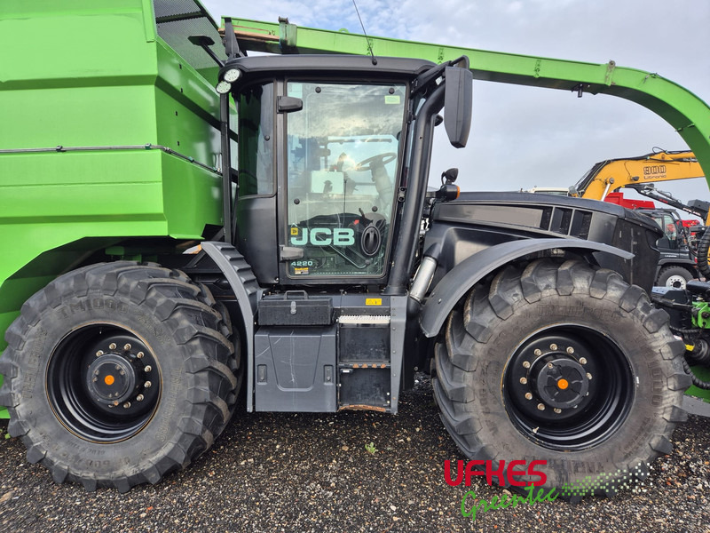 JCB Fastrac 4220 Chipper Combi - Traktorius: foto 5 JCB Fastrac 4220 Chipper Combi - Traktorius: foto 5