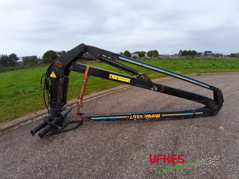 Mowi 4567 Woodcrane - Miško technika: foto 1 Mowi 4567 Woodcrane - Miško technika: foto 1