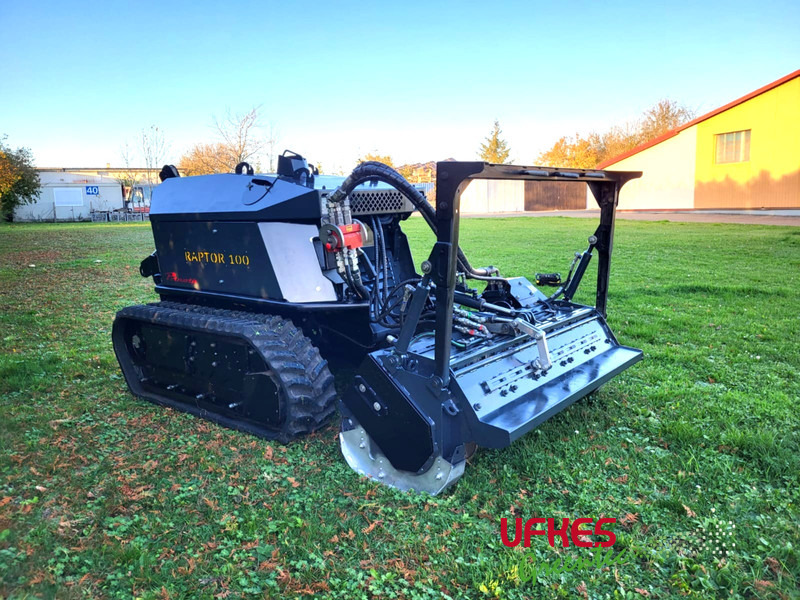 Prinoth Raptor 100 Remote controlled mulcher - Miško technika: foto 2 Prinoth Raptor 100 Remote controlled mulcher - Miško technika: foto 2