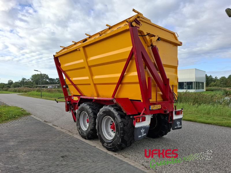 Veenhuis JVK 16000 High tipper - Miško technika: foto 4 Veenhuis JVK 16000 High tipper - Miško technika: foto 4
