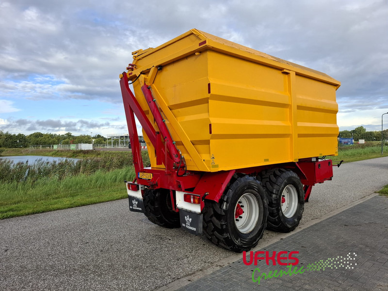 Veenhuis JVK 16000 High tipper - Miško technika: foto 3 Veenhuis JVK 16000 High tipper - Miško technika: foto 3