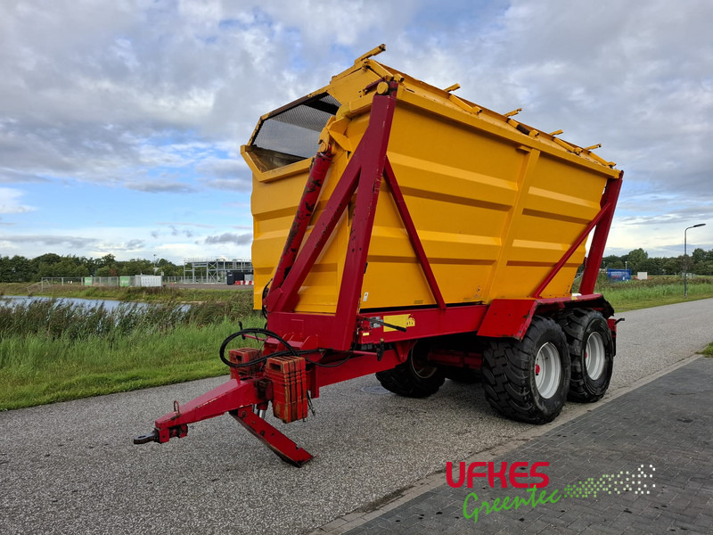 Veenhuis JVK 16000 High tipper - Miško technika: foto 1 Veenhuis JVK 16000 High tipper - Miško technika: foto 1