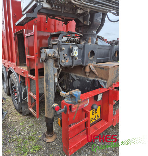 Palfinger Epsilon Q150L97 containerkraan - Kranas-manipuliatorius - Sunkvežimis: foto 3 Palfinger Epsilon Q150L97 containerkraan - Kranas-manipuliatorius - Sunkvežimis: foto 3