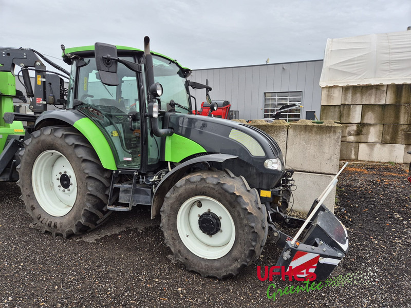 Steyr 4115 Kompakt - Traktorius: foto 1 Steyr 4115 Kompakt - Traktorius: foto 1