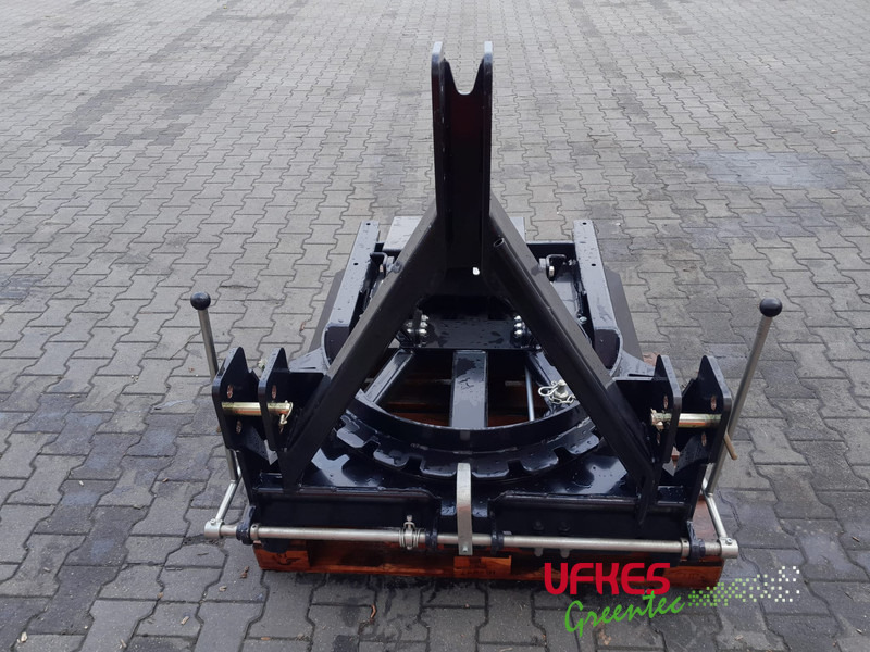 TP 200 driepuntsbok draaibaar - Medienos smulkintuvas: foto 3 TP 200 driepuntsbok draaibaar - Medienos smulkintuvas: foto 3