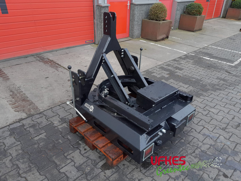 TP 200 driepuntsbok draaibaar - Medienos smulkintuvas: foto 1 TP 200 driepuntsbok draaibaar - Medienos smulkintuvas: foto 1