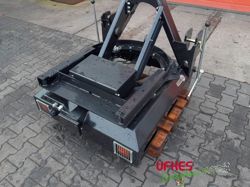 TP 200 driepuntsbok draaibaar - Medienos smulkintuvas: foto 2 TP 200 driepuntsbok draaibaar - Medienos smulkintuvas: foto 2