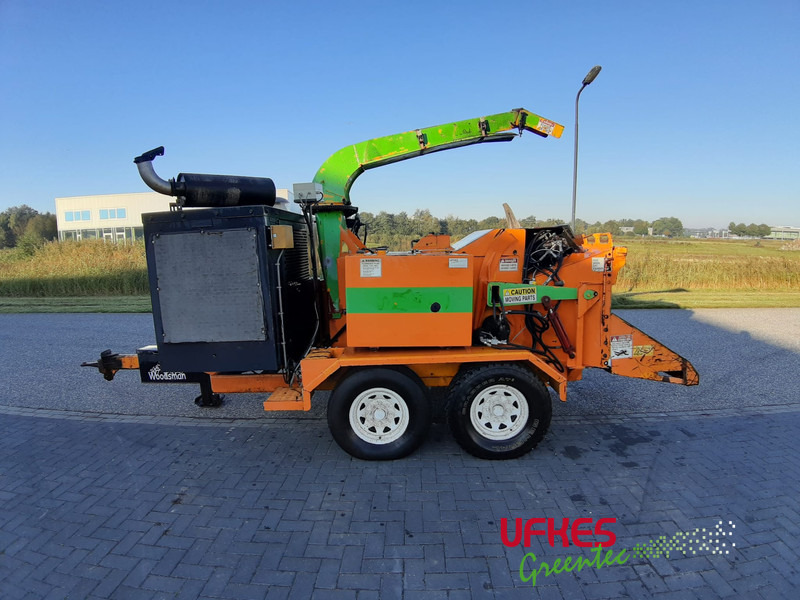 Woodsman 18 XX - Medienos smulkintuvas: foto 2 Woodsman 18 XX - Medienos smulkintuvas: foto 2