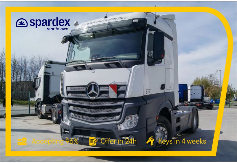 Mercedes-Benz Actros 1848 LS | Leasing - Vilkikas: foto 1 Mercedes-Benz Actros 1848 LS | Leasing - Vilkikas: foto 1