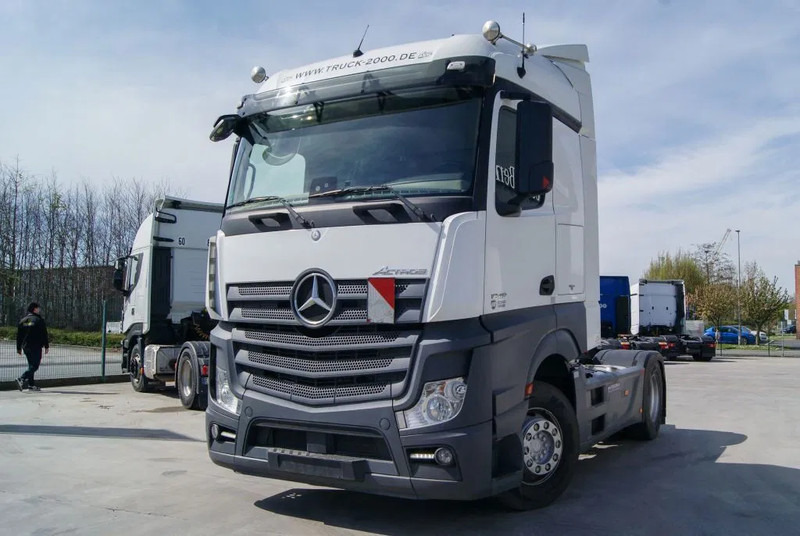 Mercedes-Benz Actros 1848 LS | Leasing - Vilkikas: foto 2 Mercedes-Benz Actros 1848 LS | Leasing - Vilkikas: foto 2