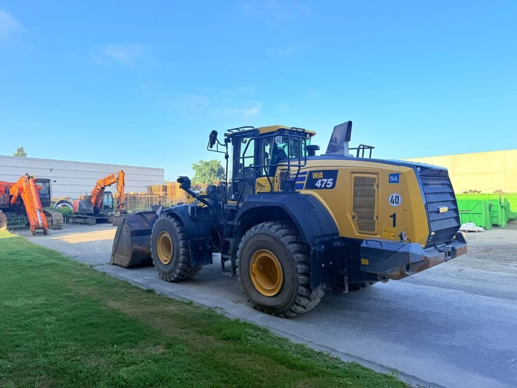 KOMATSU WA475-10EO - Ratinis krautuvas: foto 4 KOMATSU WA475-10EO - Ratinis krautuvas: foto 4