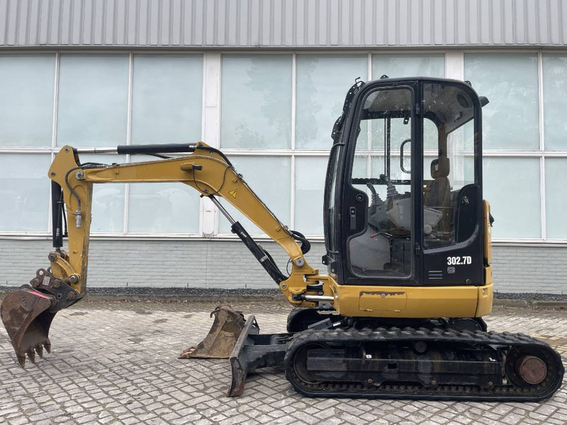 Cat 302.7 D CR 2020 CE - Mini ekskavatorius: foto 3 Cat 302.7 D CR 2020 CE - Mini ekskavatorius: foto 3