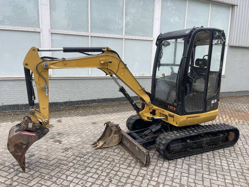 Cat 302.7 D CR 2020 CE - Mini ekskavatorius: foto 2 Cat 302.7 D CR 2020 CE - Mini ekskavatorius: foto 2