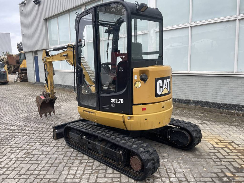 Cat 302.7 D CR 2020 CE - Mini ekskavatorius: foto 5 Cat 302.7 D CR 2020 CE - Mini ekskavatorius: foto 5