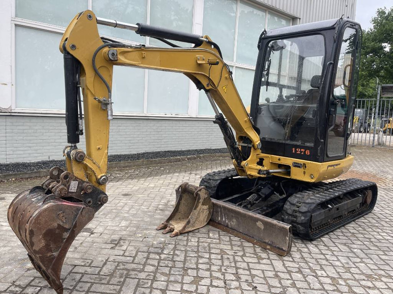 Cat 302.7 D CR 2020 CE - Mini ekskavatorius: foto 1 Cat 302.7 D CR 2020 CE - Mini ekskavatorius: foto 1