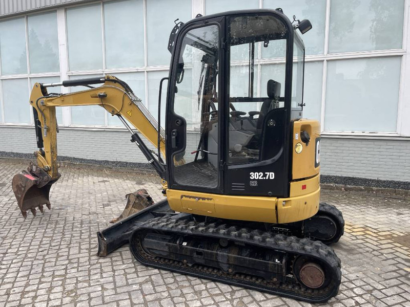 Cat 302.7 D CR 2020 CE - Mini ekskavatorius: foto 4 Cat 302.7 D CR 2020 CE - Mini ekskavatorius: foto 4
