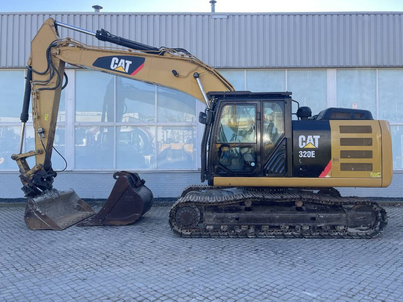Cat 320EL 2012 CE - Vikšrinis ekskavatorius: foto 1 Cat 320EL 2012 CE - Vikšrinis ekskavatorius: foto 1