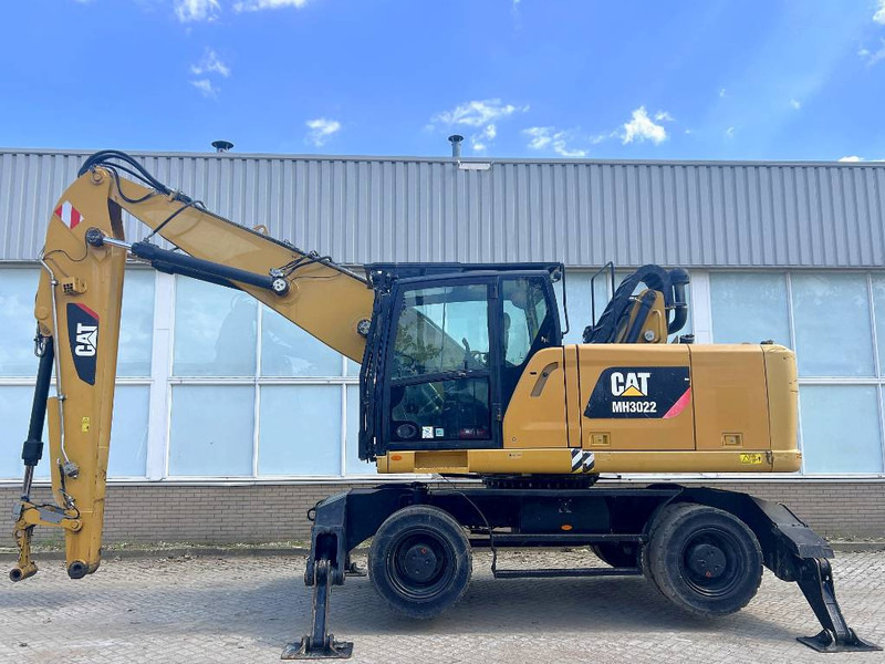 Cat MH 3022 2015 CE - Ekskavatorius su ilga strėle: foto 2 Cat MH 3022 2015 CE - Ekskavatorius su ilga strėle: foto 2