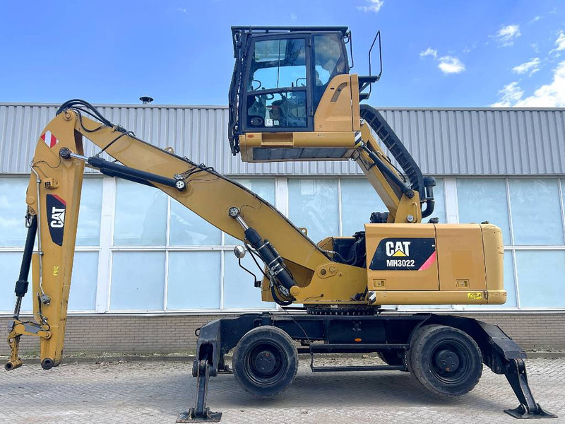 Cat MH 3022 2015 CE - Ekskavatorius su ilga strėle: foto 1 Cat MH 3022 2015 CE - Ekskavatorius su ilga strėle: foto 1
