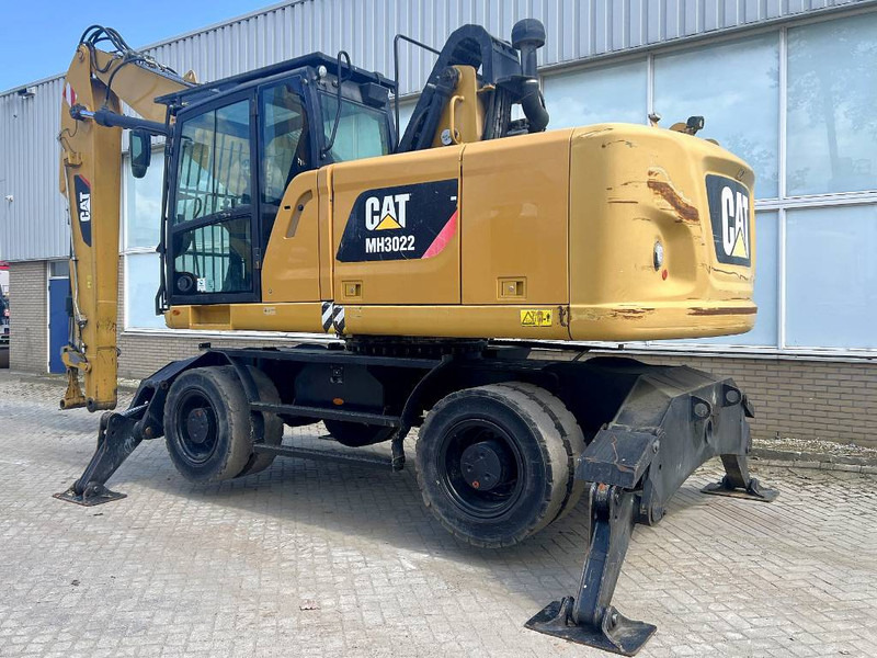Cat MH 3022 2015 CE - Ekskavatorius su ilga strėle: foto 4 Cat MH 3022 2015 CE - Ekskavatorius su ilga strėle: foto 4