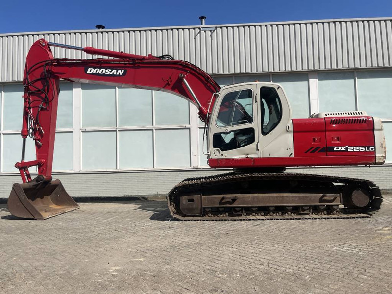 Doosan DX 225 LC - Vikšrinis ekskavatorius: foto 2 Doosan DX 225 LC - Vikšrinis ekskavatorius: foto 2