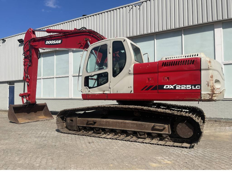 Doosan DX 225 LC - Vikšrinis ekskavatorius: foto 3 Doosan DX 225 LC - Vikšrinis ekskavatorius: foto 3