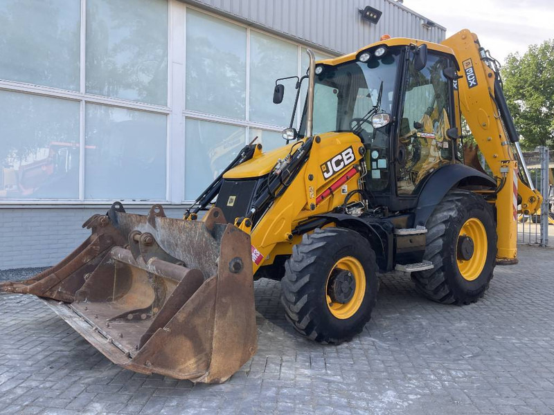 JCB 3 CX 2017 CE - Ekskavatorius-krautuvas: foto 1 JCB 3 CX 2017 CE - Ekskavatorius-krautuvas: foto 1