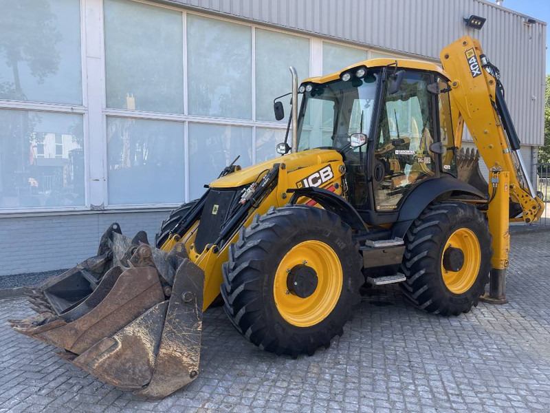 JCB 4 CX 3680 H 2015 Airco Bucket Set + Ripper - Ekskavatorius-krautuvas: foto 2 JCB 4 CX 3680 H 2015 Airco Bucket Set + Ripper - Ekskavatorius-krautuvas: foto 2