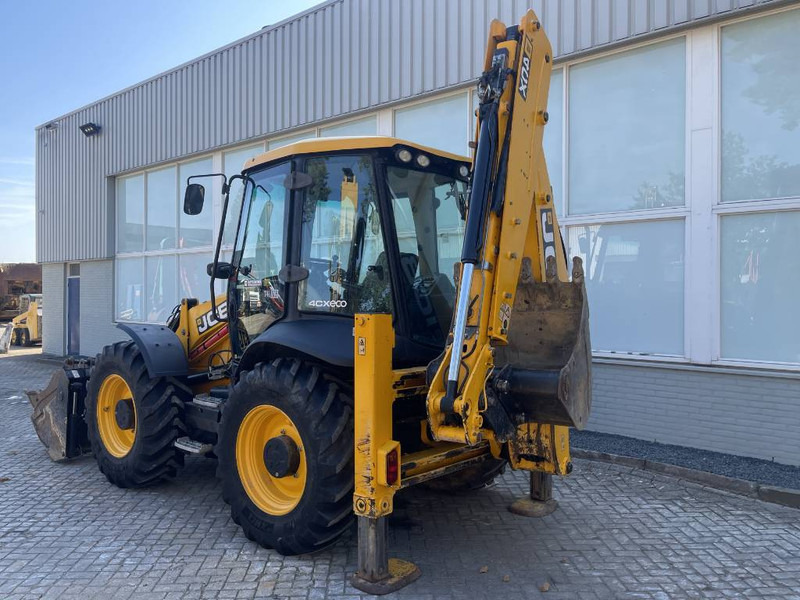 JCB 4 CX 3680 H 2015 Airco Bucket Set + Ripper - Ekskavatorius-krautuvas: foto 5 JCB 4 CX 3680 H 2015 Airco Bucket Set + Ripper - Ekskavatorius-krautuvas: foto 5