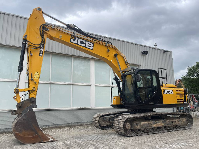 JCB JS 210 LC 4F 2017 CE - Vikšrinis ekskavatorius: foto 3 JCB JS 210 LC 4F 2017 CE - Vikšrinis ekskavatorius: foto 3