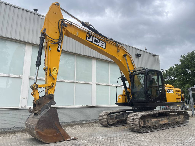 JCB JS 210 LC 4F 2017 CE - Vikšrinis ekskavatorius: foto 2 JCB JS 210 LC 4F 2017 CE - Vikšrinis ekskavatorius: foto 2