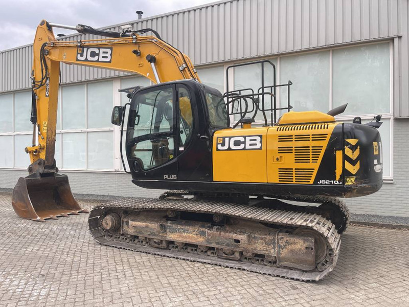 JCB JS 210 LC 4F 2017 CE - Vikšrinis ekskavatorius: foto 5 JCB JS 210 LC 4F 2017 CE - Vikšrinis ekskavatorius: foto 5