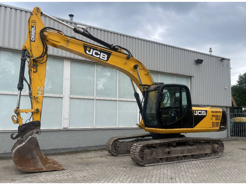 JCB JS 220 N LC 2012 CE - Vikšrinis ekskavatorius: foto 2 JCB JS 220 N LC 2012 CE - Vikšrinis ekskavatorius: foto 2