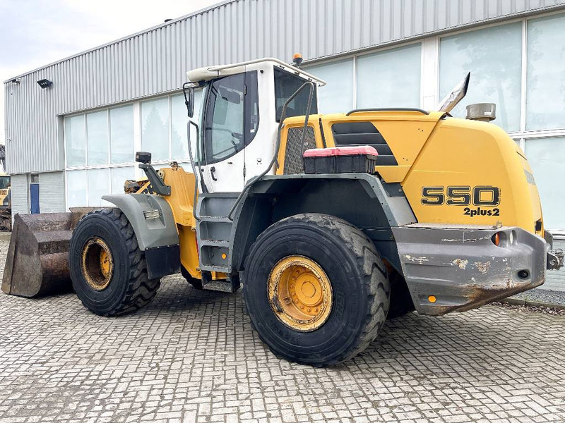 Liebherr L550 - Ratinis krautuvas: foto 5 Liebherr L550 - Ratinis krautuvas: foto 5
