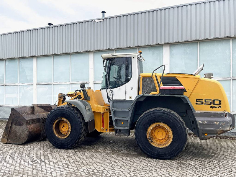 Liebherr L550 - Ratinis krautuvas: foto 4 Liebherr L550 - Ratinis krautuvas: foto 4