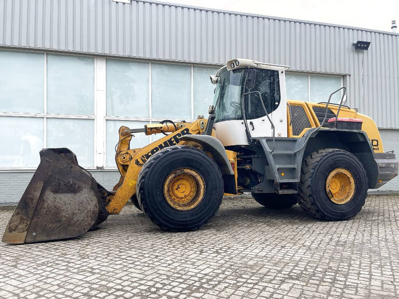Liebherr L550 - Ratinis krautuvas: foto 2 Liebherr L550 - Ratinis krautuvas: foto 2