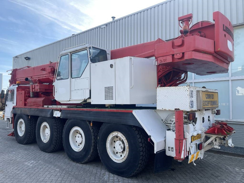 Liebherr LTM 1070 1991 - Visureigis kranas: foto 5 Liebherr LTM 1070 1991 - Visureigis kranas: foto 5