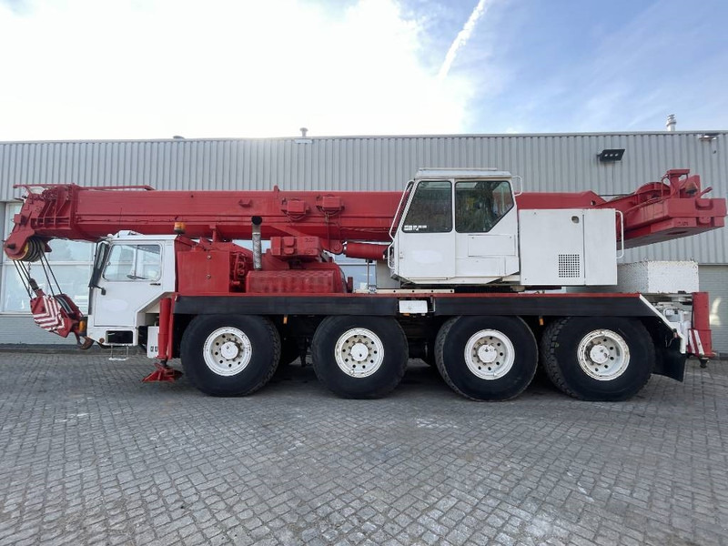Liebherr LTM 1070 1991 - Visureigis kranas: foto 3 Liebherr LTM 1070 1991 - Visureigis kranas: foto 3