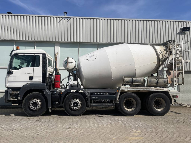 MAN TGS 32.420 2019 Euro6 9m3 - Betonvežis: foto 3 MAN TGS 32.420 2019 Euro6 9m3 - Betonvežis: foto 3