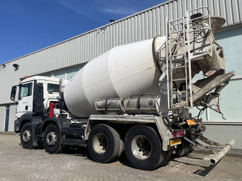 MAN TGS 32.420 2019 Euro6 9m3 - Betonvežis: foto 4 MAN TGS 32.420 2019 Euro6 9m3 - Betonvežis: foto 4