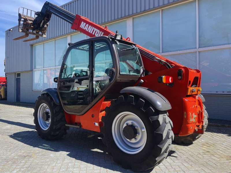 Manitou MLT 731 LSU T 2006 - Teleskopinis krautuvas: foto 4 Manitou MLT 731 LSU T 2006 - Teleskopinis krautuvas: foto 4