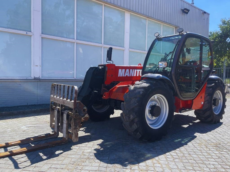 Manitou MLT 731 LSU T 2006 - Teleskopinis krautuvas: foto 5 Manitou MLT 731 LSU T 2006 - Teleskopinis krautuvas: foto 5