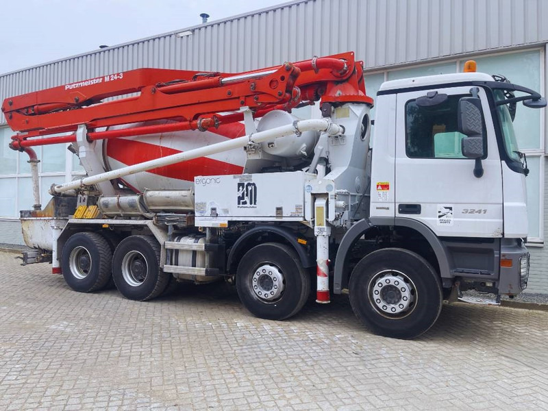 Mercedes-Benz Actros 3241 Putzmeister M24/3 2013 8X4 - Betonvežis: foto 3 Mercedes-Benz Actros 3241 Putzmeister M24/3 2013 8X4 - Betonvežis: foto 3