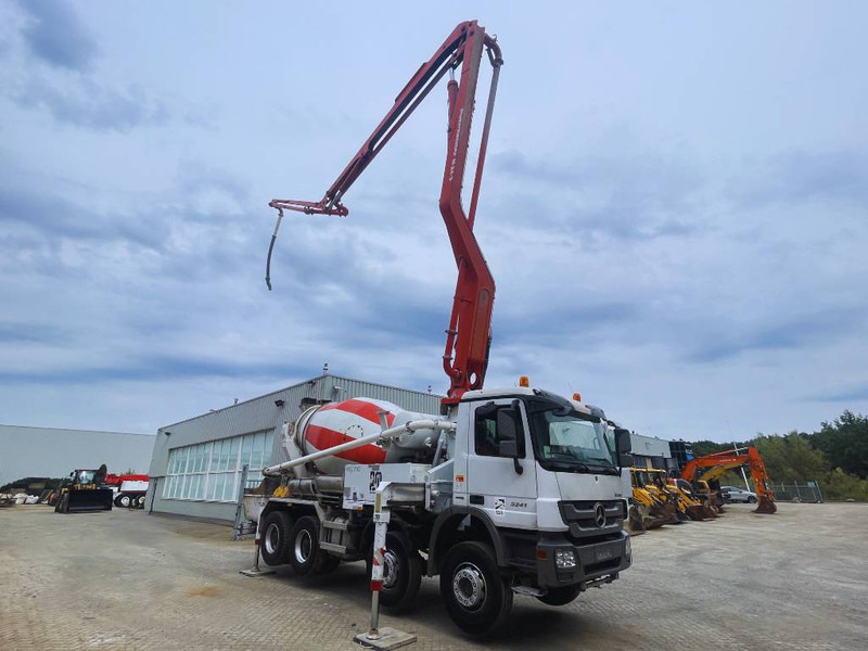 Mercedes-Benz Actros 3241 Putzmeister M24/3 2013 8X4 - Betonvežis: foto 1 Mercedes-Benz Actros 3241 Putzmeister M24/3 2013 8X4 - Betonvežis: foto 1