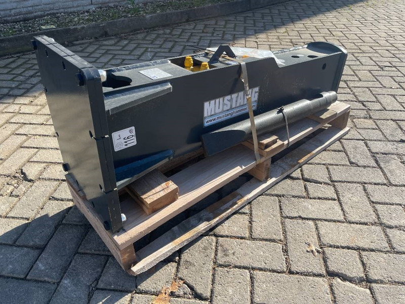 Mustang HM 702 2024 Unused - Hidraulinis kūjis - Statybinė technika: foto 3 Mustang HM 702 2024 Unused - Hidraulinis kūjis - Statybinė technika: foto 3