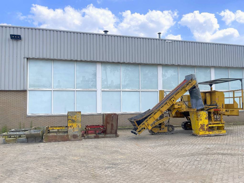 POWER CURBER 5700 - Betono maišyklė: foto 1 POWER CURBER 5700 - Betono maišyklė: foto 1