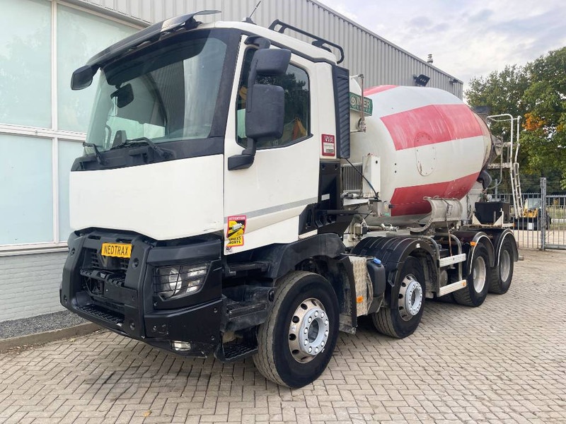 Renault C 430 - Betonvežis: foto 1 Renault C 430 - Betonvežis: foto 1