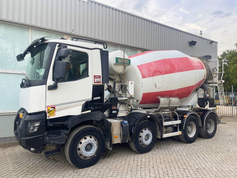 Renault C 430 - Betonvežis: foto 2 Renault C 430 - Betonvežis: foto 2