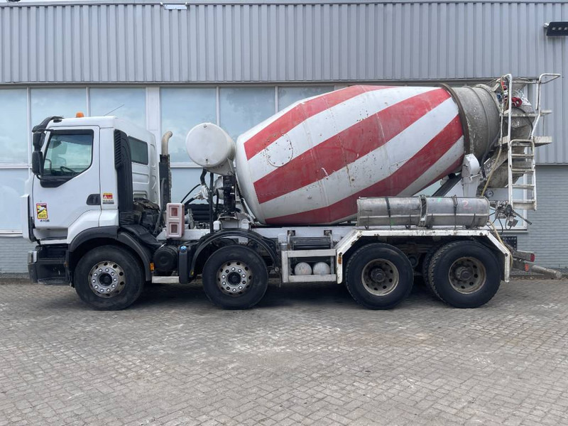 Renault Premium Lander 410 DXI 8x4 - Betonvežis: foto 3 Renault Premium Lander 410 DXI 8x4 - Betonvežis: foto 3